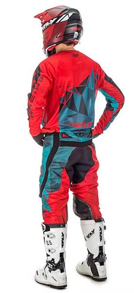 Fly Racing MX 2017.5 | Kinetic Mesh Motorcycle Racewear