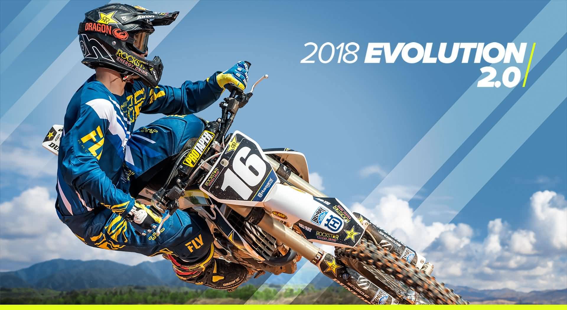 Fly Racing MX 2018 | Evolution 2.0 Motorcycle Racewear