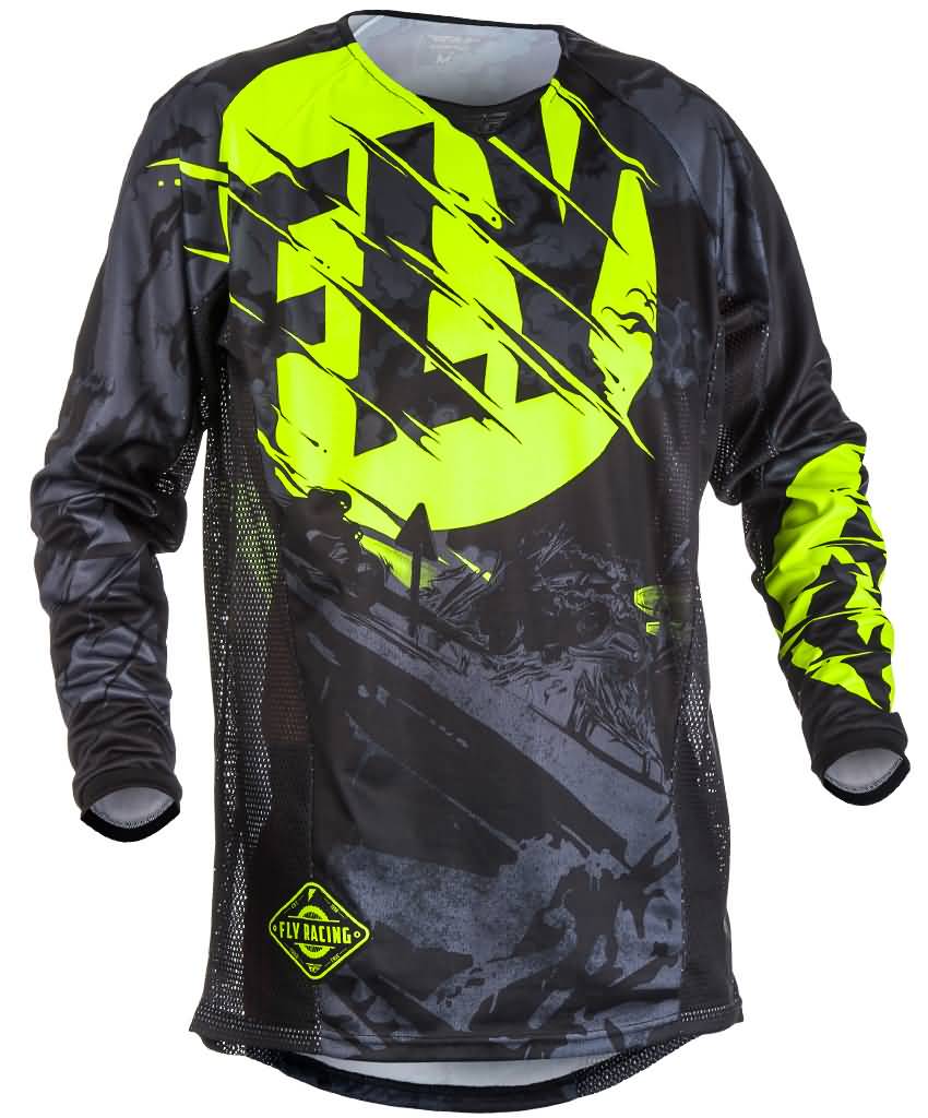 Fly Racing MX 2018 | Kinetic Motorcycle Racewear