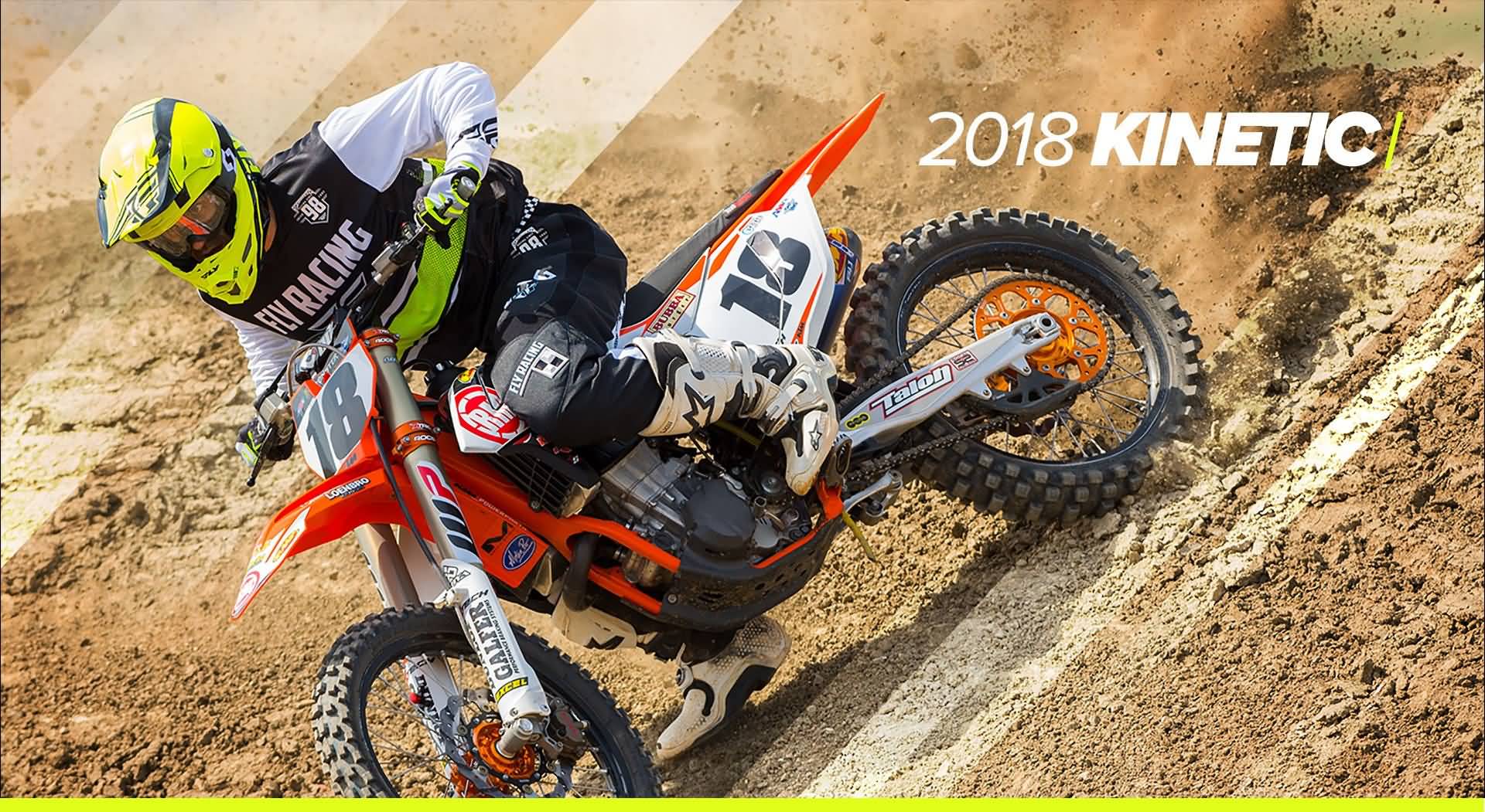 Fly Racing MX 2018 | Kinetic Motorcycle Racewear