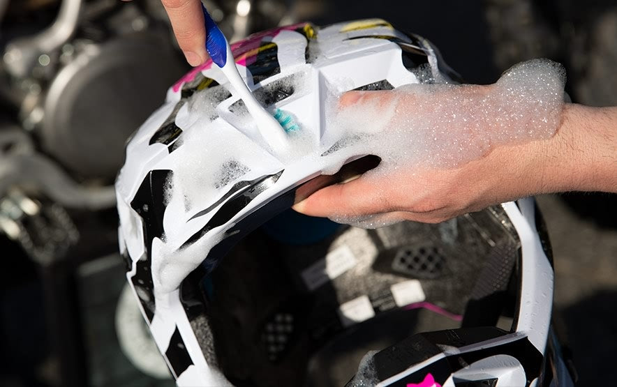 Fox Racing: How To Clean a Motorcross Helmet