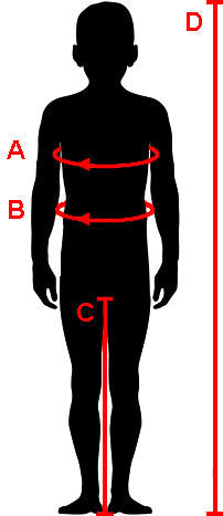 Fox Racing Boy Size Chart