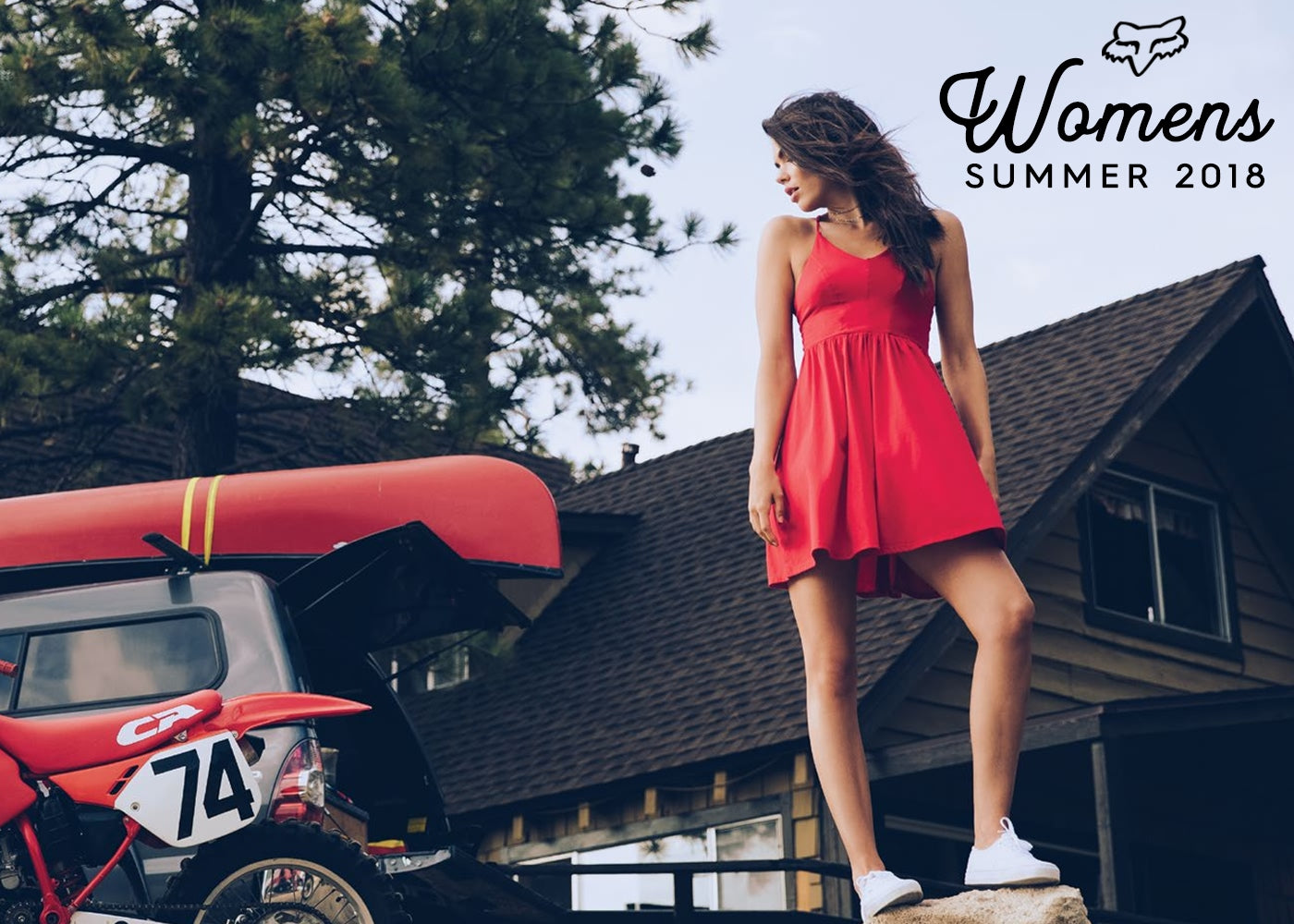 Fox Racing 2018 Summer Lifestyle Womens Collection