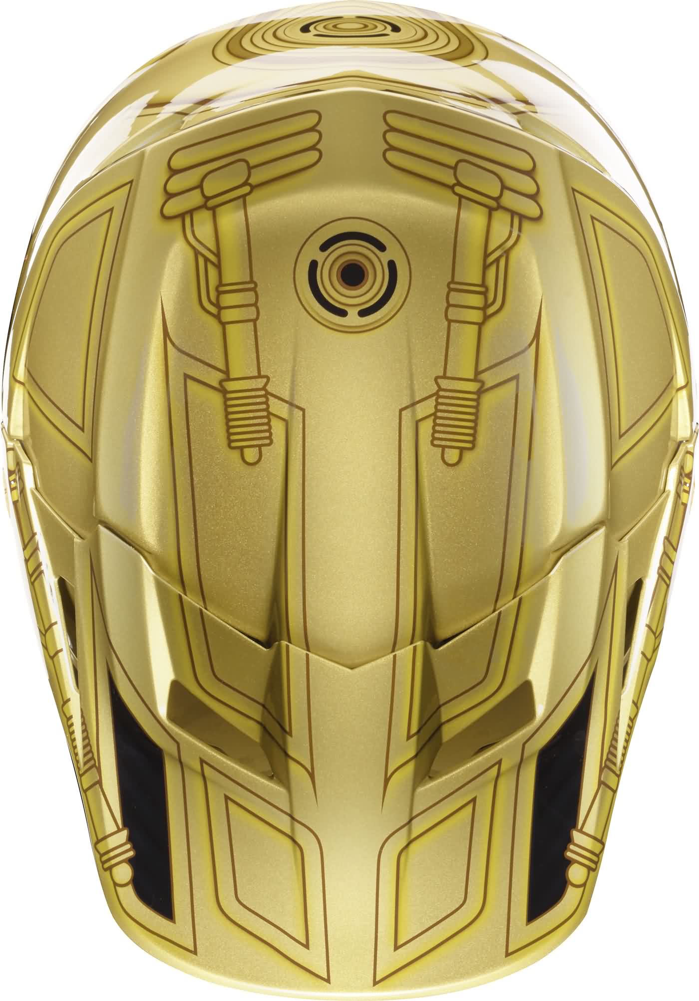 Fox Racing 2016 Star Wars C3PO Helmets Limited Edition Overview