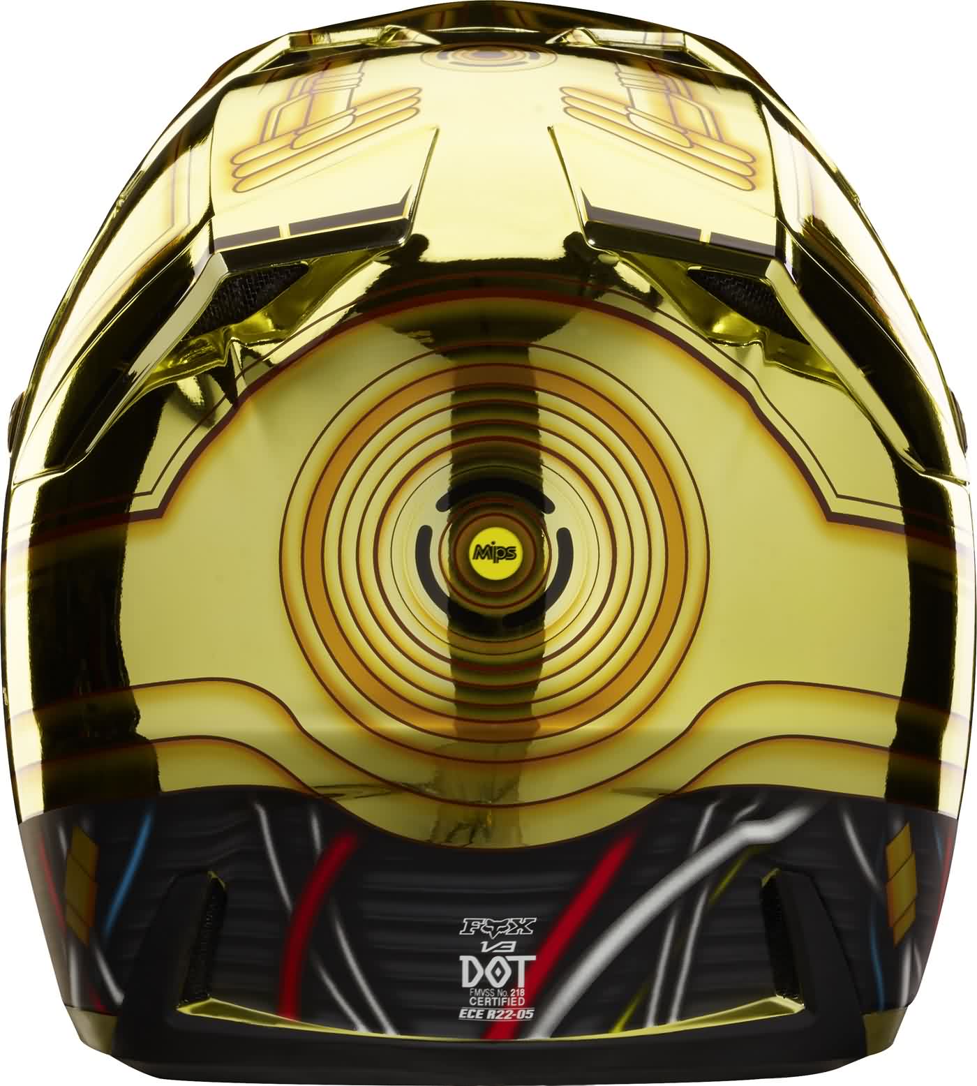 Fox Racing 2016 Star Wars C3PO Helmets Limited Edition Overview