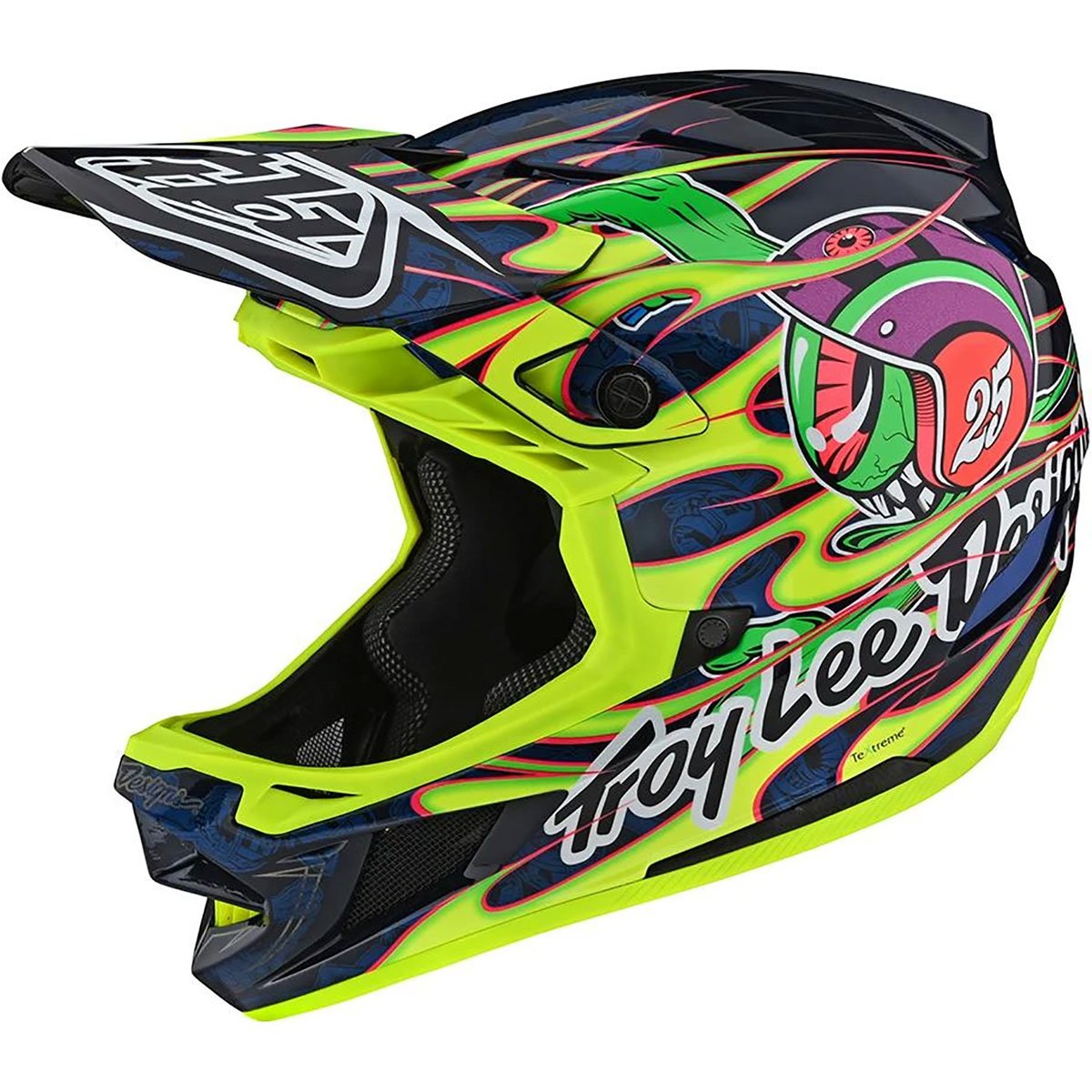 Troy Lee Designs D4 Composite Eyeball MIPS Adult MTB Helmets