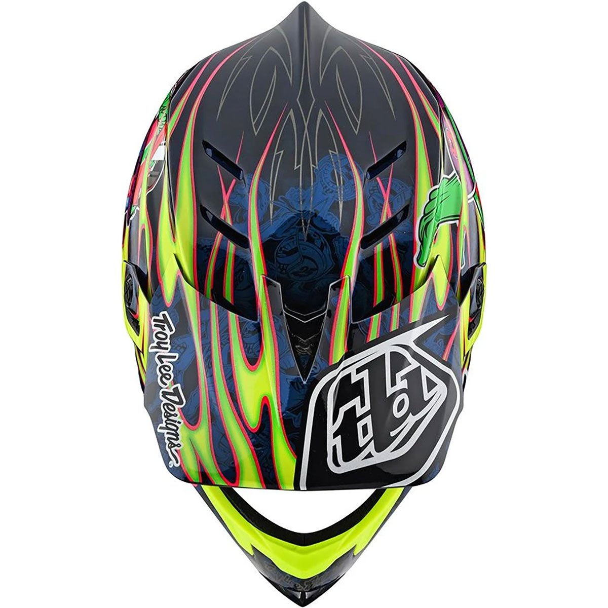 Troy Lee Designs D4 Composite Eyeball MIPS Adult MTB Helmets