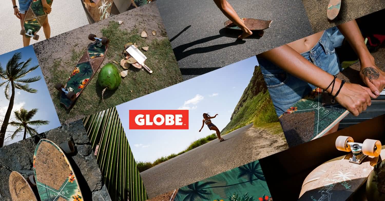 Globe 2017 Introducing The Coconut Cruiserboards Series