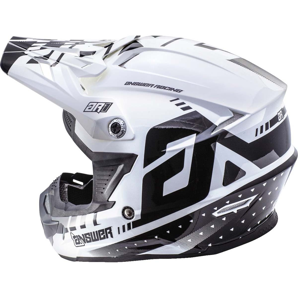 Answer Racing MX 2018 AR-1 Off-Road Motocross Motorcycle Helmet ...
