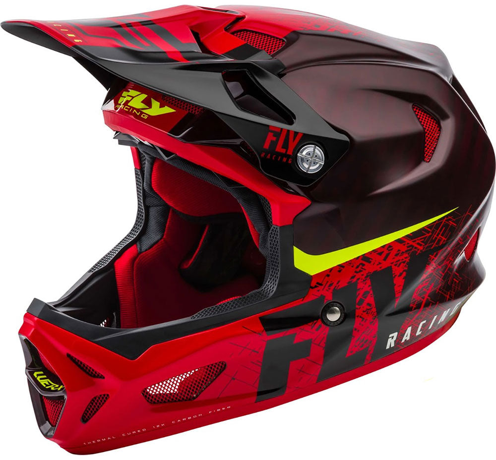 Fly Racing BMX 2019 | Werx Imprint Mountain Bicycle Racing Helmets