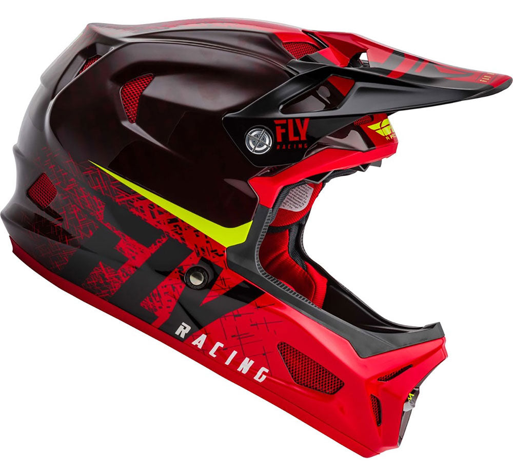 Fly Racing BMX 2019 | Werx Imprint Mountain Bicycle Racing Helmets