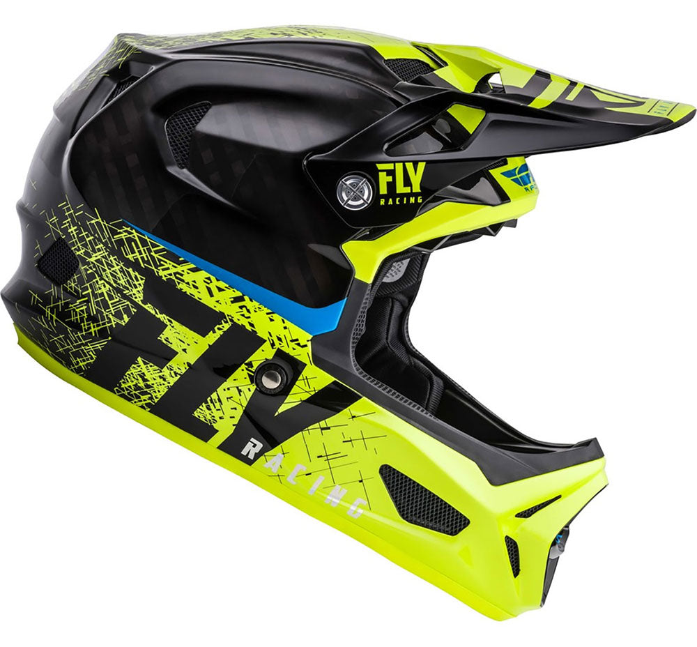 Fly Racing BMX 2019 | Werx Imprint Mountain Bicycle Racing Helmets