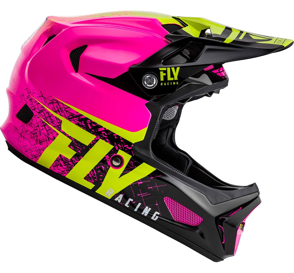 Fly Racing BMX 2019 | Werx Imprint Mountain Bicycle Racing Helmets