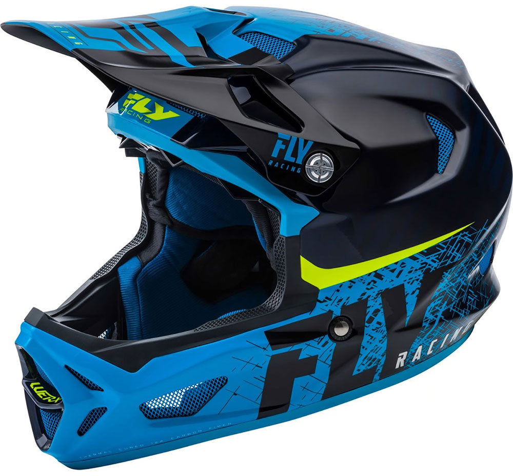 Fly Racing BMX 2019 | Werx Imprint Mountain Bicycle Racing Helmets