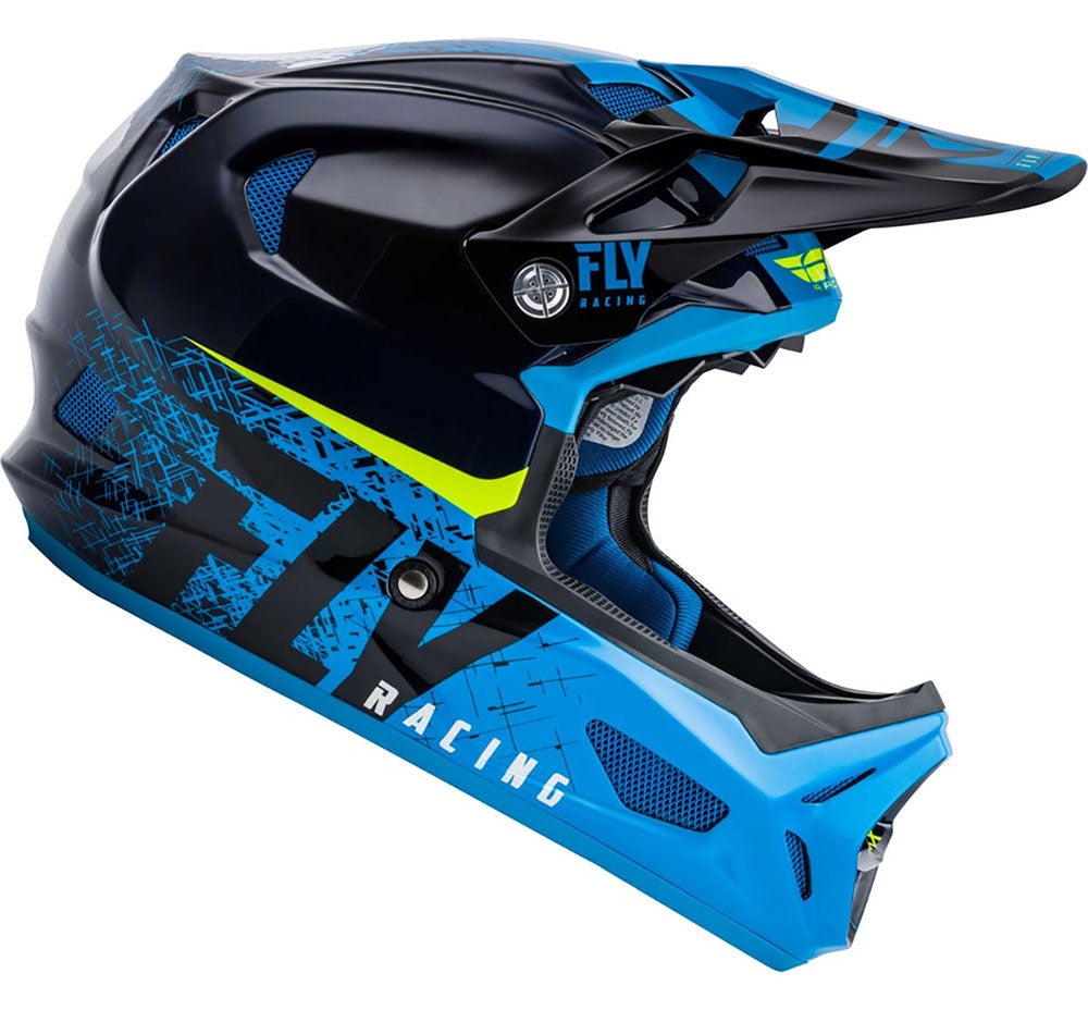 Fly Racing BMX 2019 | Werx Imprint Mountain Bicycle Racing Helmets