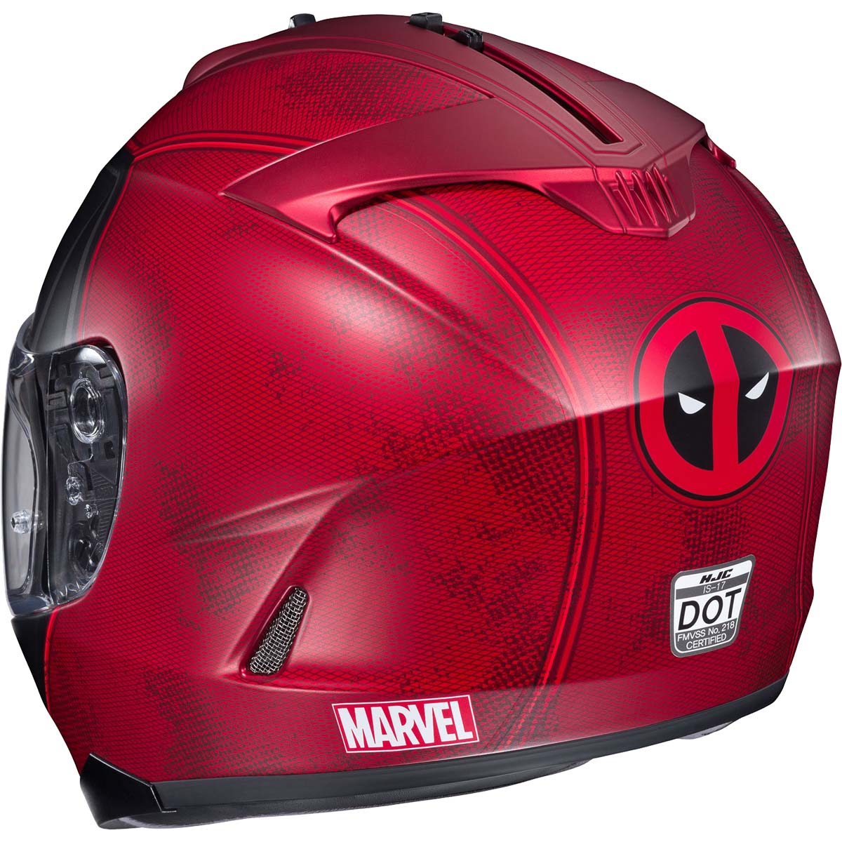 HJC Introduces the IS-17 Deadpool and FG-17 Ghost Rider Street Helmets