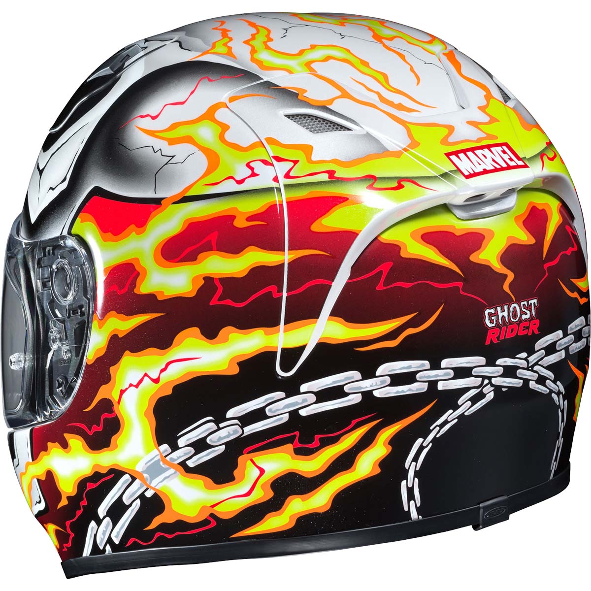 HJC Introduces the IS-17 Deadpool and FG-17 Ghost Rider Street Helmets