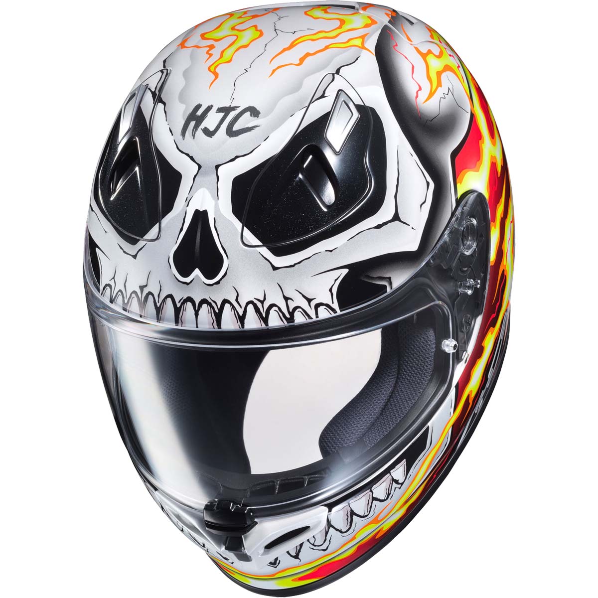 HJC Introduces the IS-17 Deadpool and FG-17 Ghost Rider Street Helmets