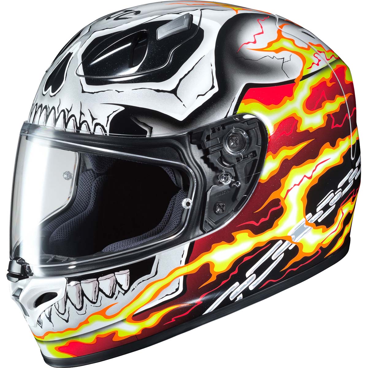 HJC Introduces the IS-17 Deadpool and FG-17 Ghost Rider Street Helmets