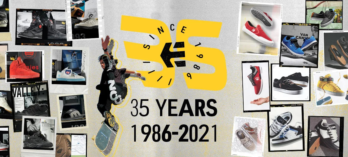 History of Etnies | Footwear Built by Skateboarders