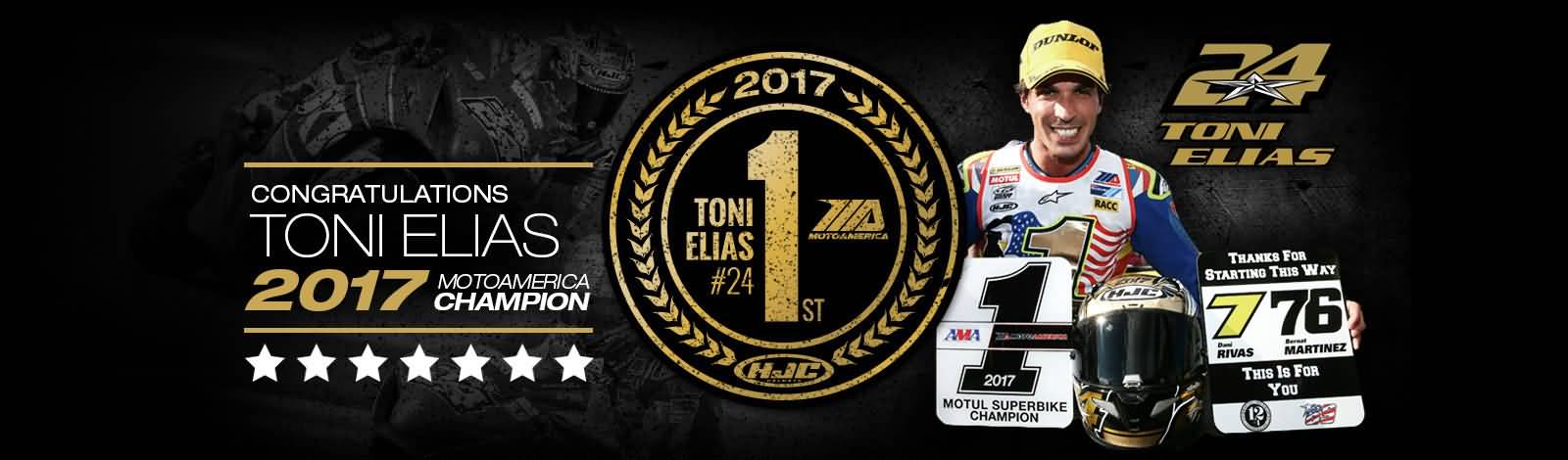 HJC RPHA 11 Pro | The Helmet of Choice for The MotoAmerica 2017 Champ