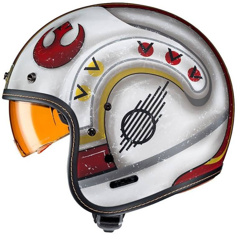 HJC - IS-5 Luke Skywalker X-Wing Star Wars Series Graphic Helmet