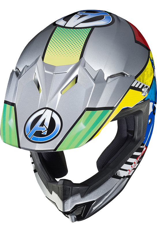 HJC 2017 Officially Licensed Marvel Graphic Helmets Collection