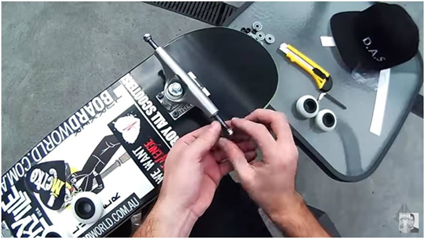 How to Assemble a Skateboard