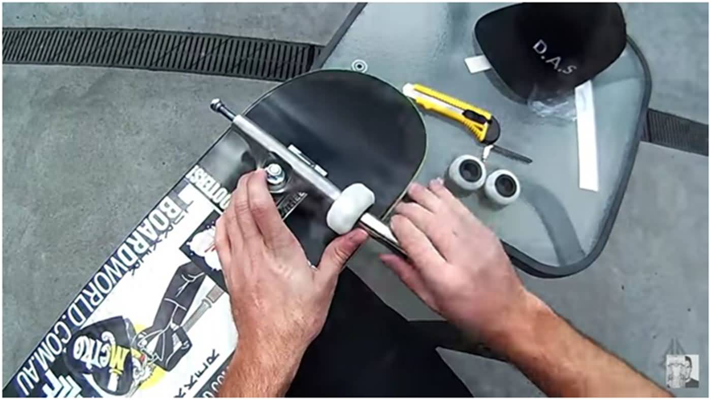 How to Assemble a Skateboard