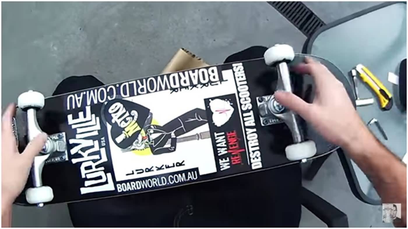 How to Assemble a Skateboard