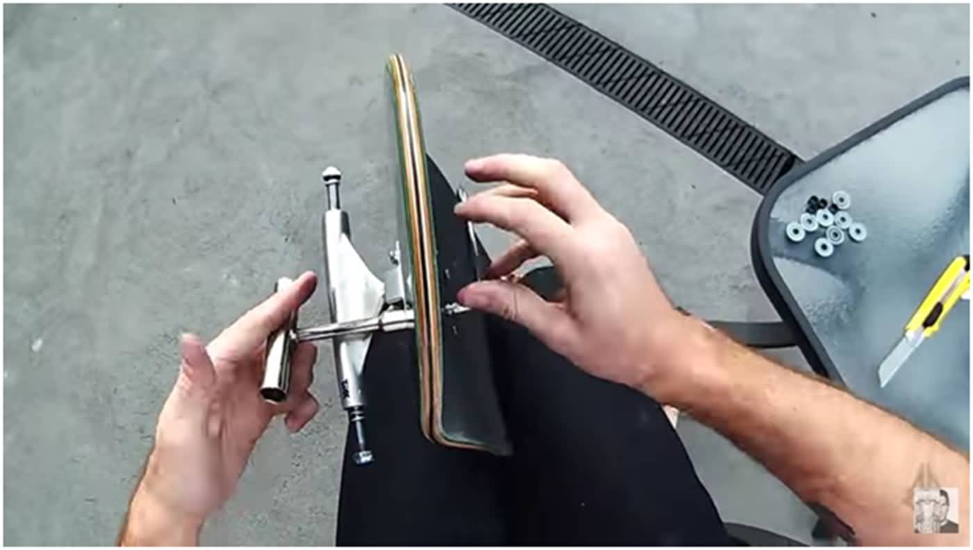 How to Assemble a Skateboard