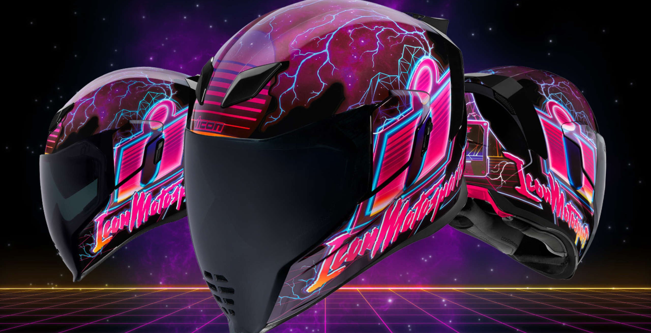 Icon 2019 | Spring Street Motorcycle Helmets Collection