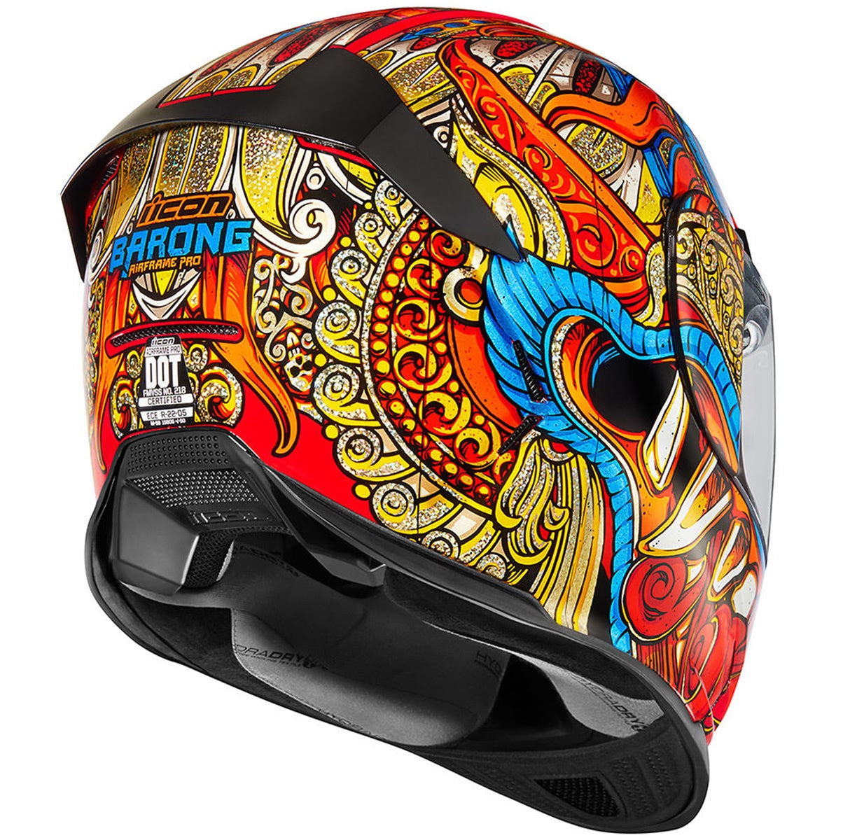 Icon Motosports 2017 | Airframe Pro Barong Street Helmets