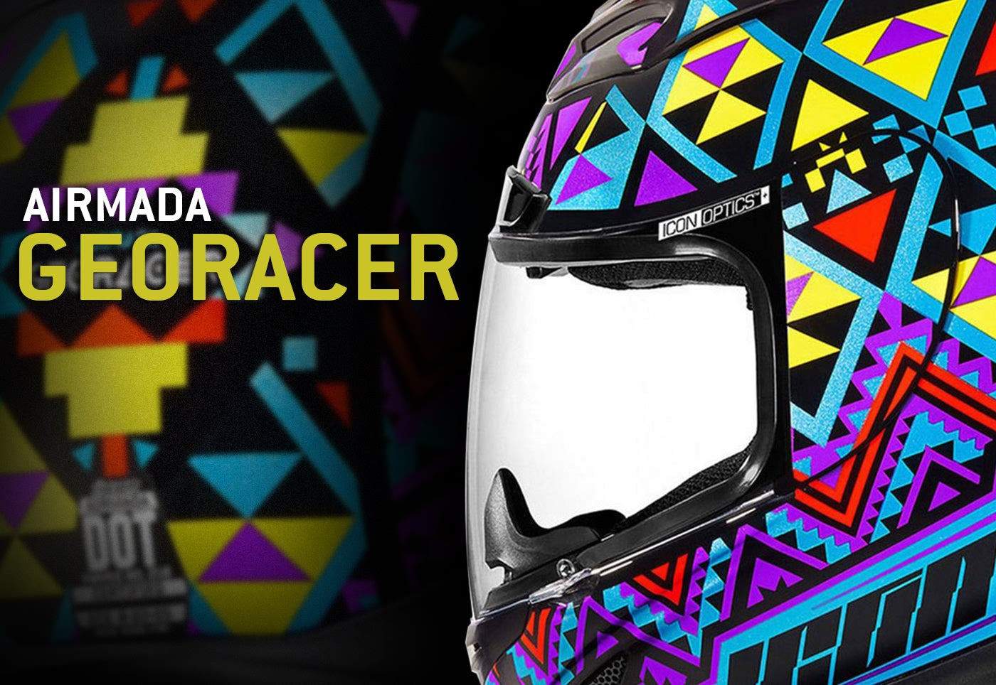 Icon Motosports 2017 | Womens Airmada Georacer Street Helmets