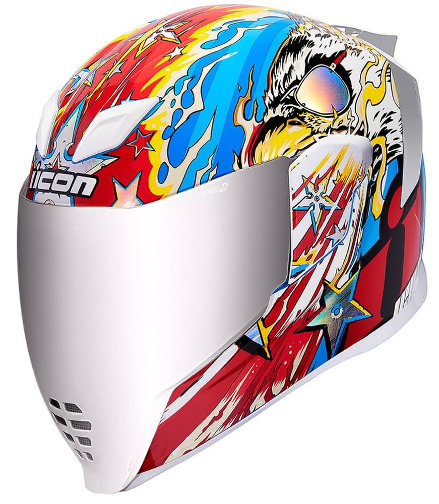 Icon Racing 2019 | Airflite Helmet Freedom Spitter - Glory