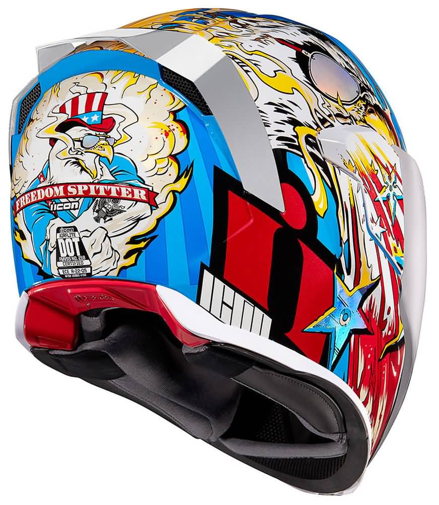 Icon Racing 2019 | Airflite Helmet Freedom Spitter - Glory