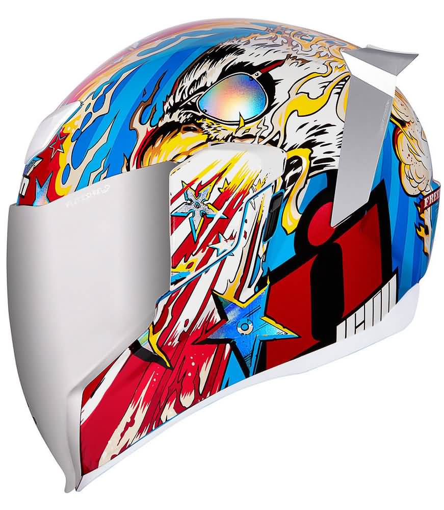 Icon Racing 2019 | Airflite Helmet Freedom Spitter - Glory