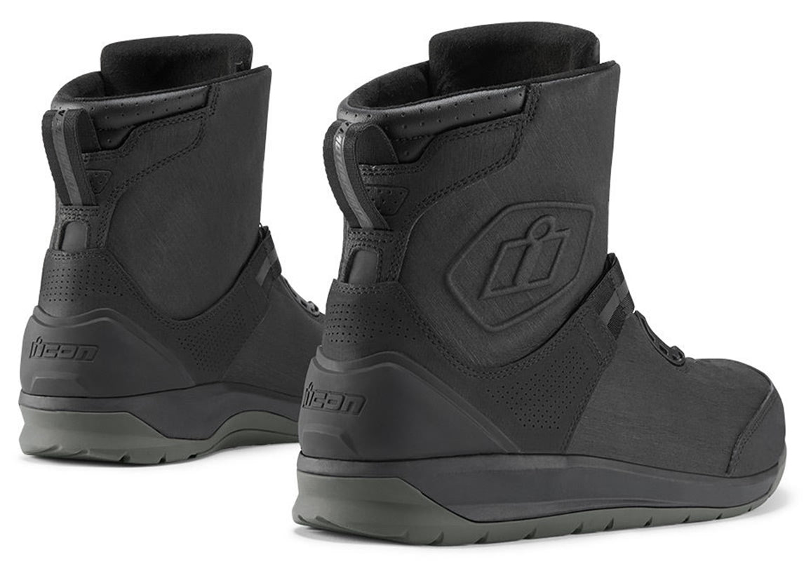 Icon Motosports 2017 | Patrol 2 Street Boots Footwear