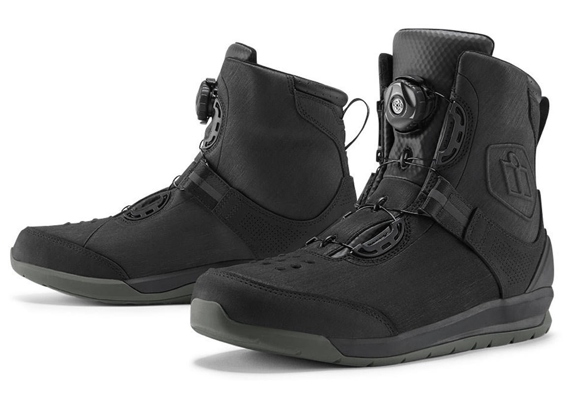 Icon Motosports 2017 | Patrol 2 Street Boots Footwear