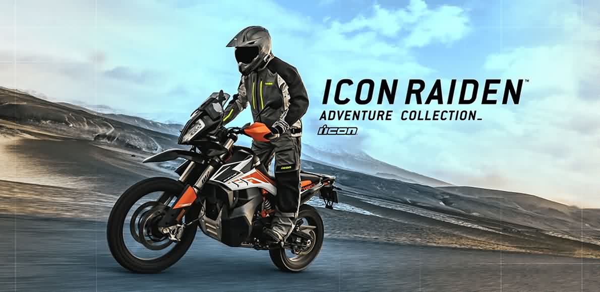 Icon Street 2020 | Featuring the Raiden Motorcycle Gear Collection