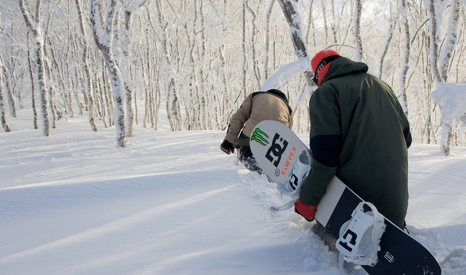 DC Shoes 2018 Look Snow x DC Team