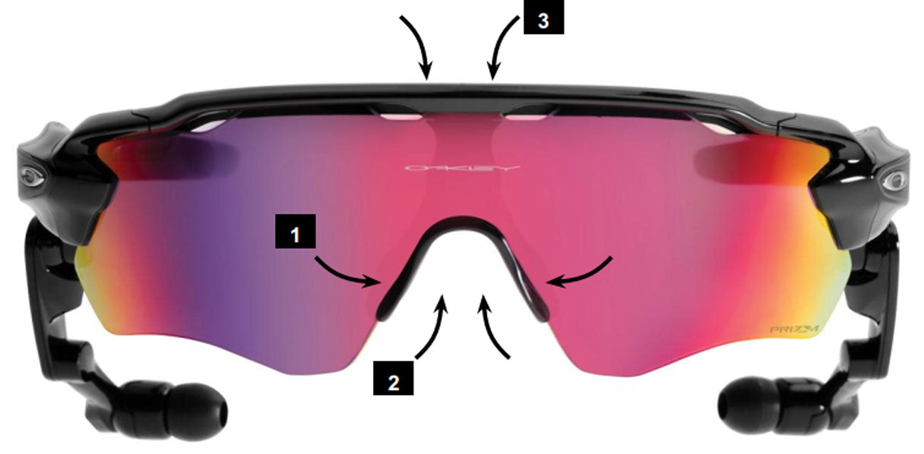 Oakley Eyewear - Introducing the New Radar Pace Sunglasses