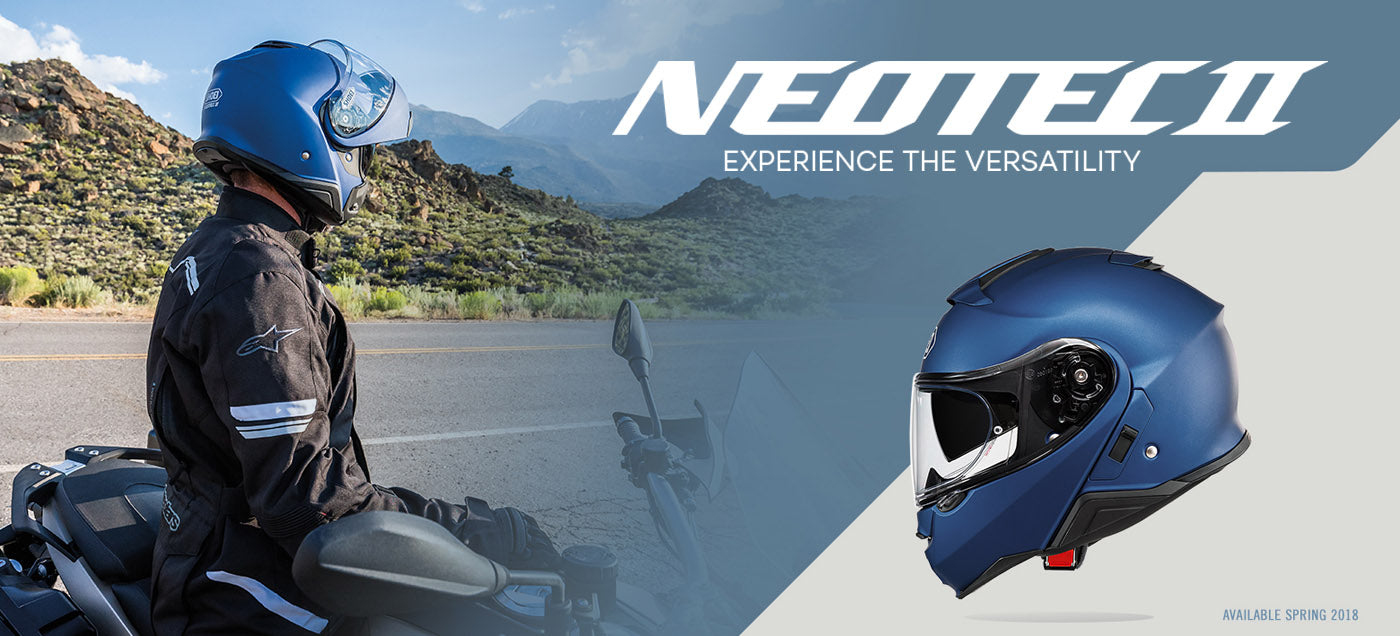 Shoei 2018 | Neotec II Motorcycle Street Helmets