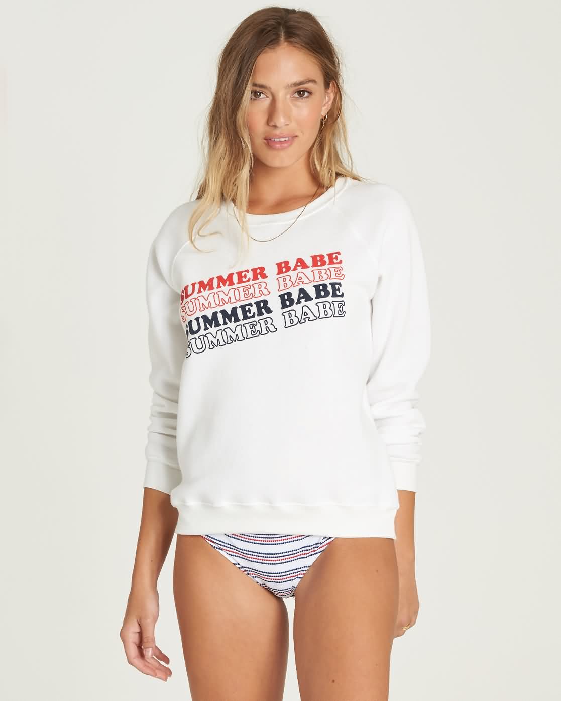 Summer Babe Sweatshirt