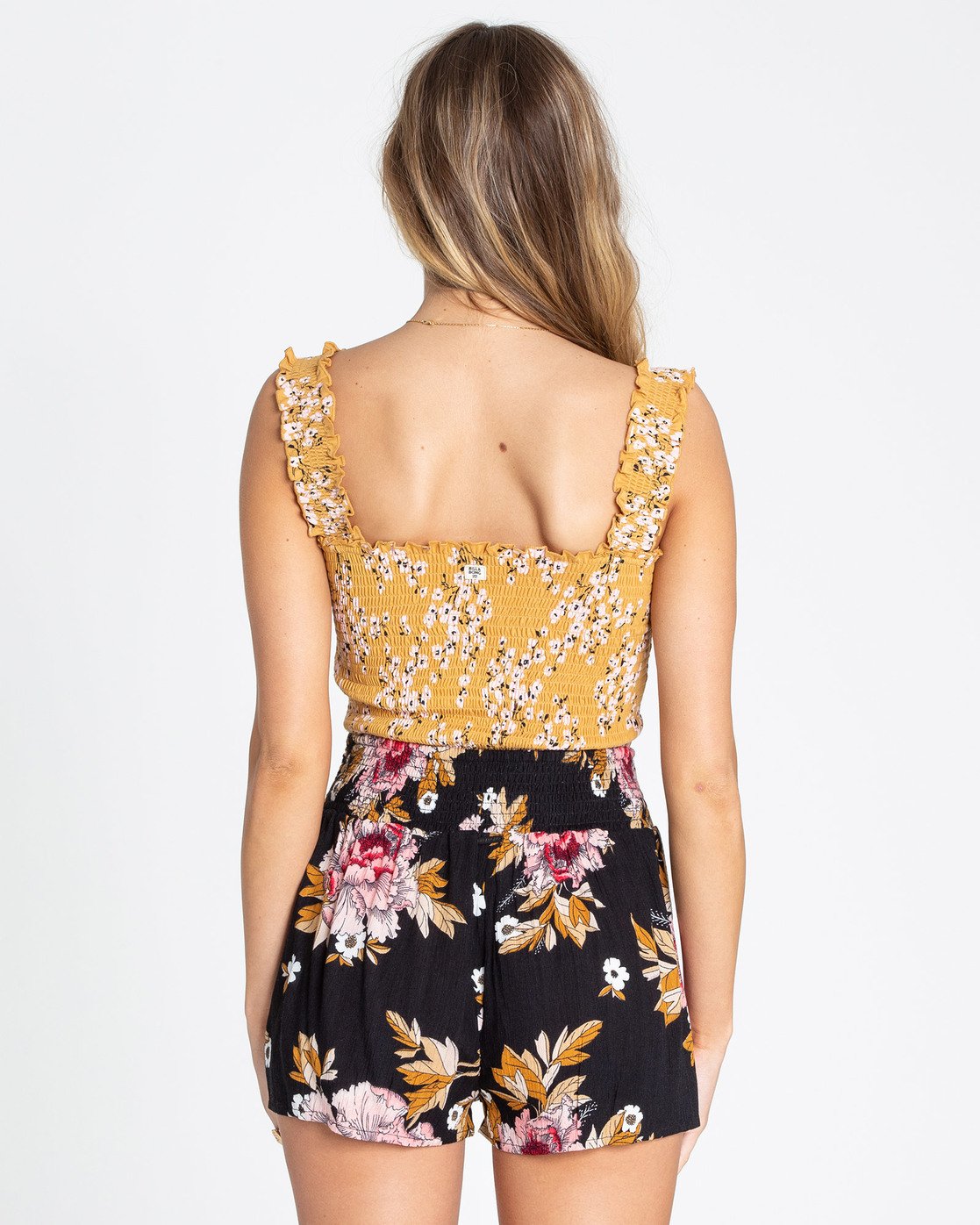 Sun Dreamer Bodycon Crop Top