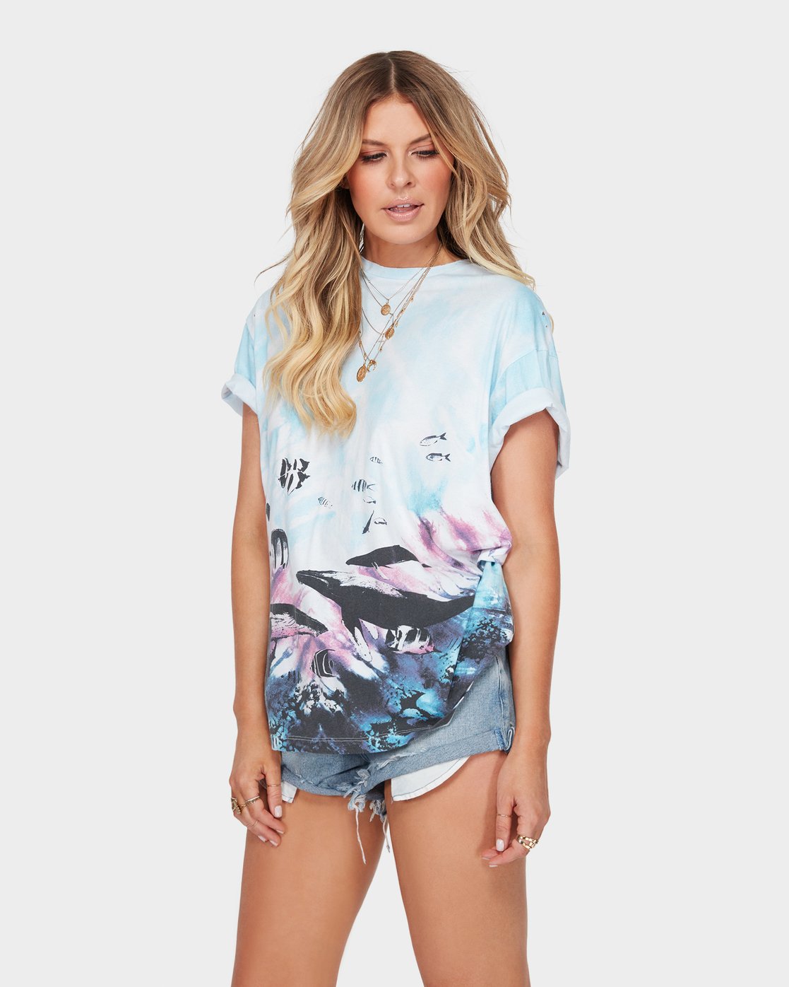 The Blue Crush Tee