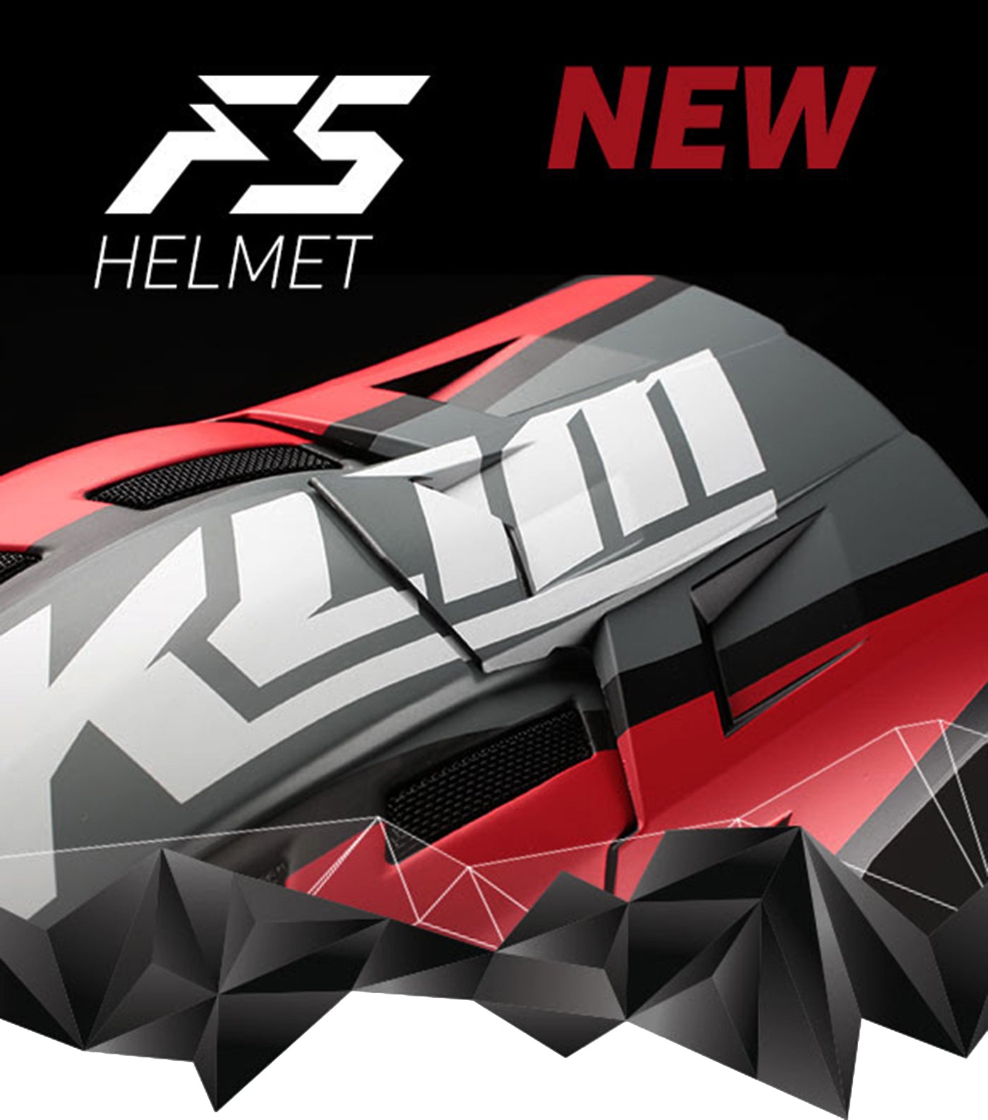 2017 Klim New F5 Motocross Helmet