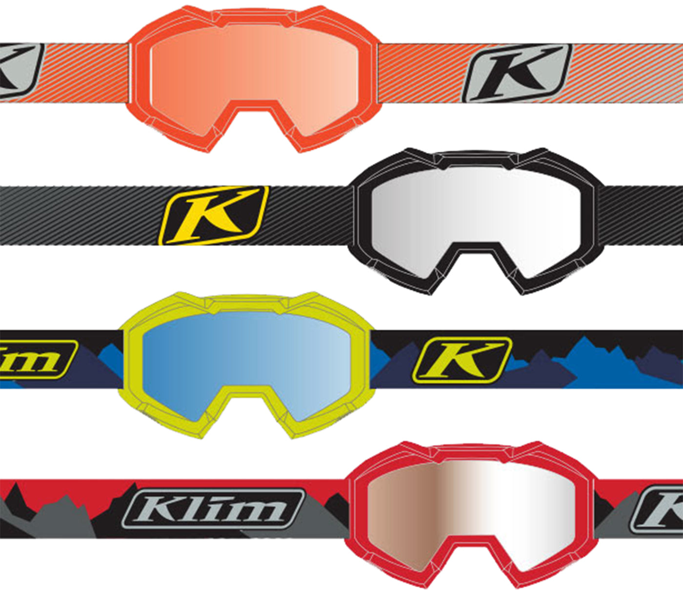 Klim Snow 2017 Winter Sports Goggles