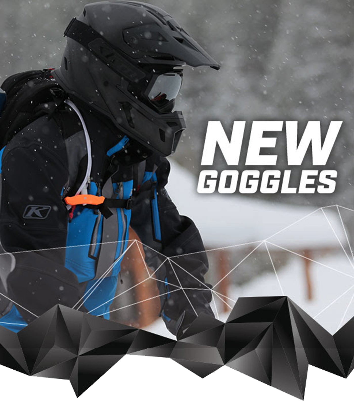 Klim Snow 2017 Winter Sports Goggles