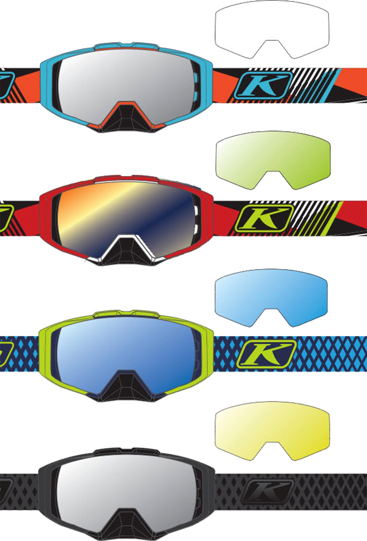 Klim Snow 2017 Winter Sports Goggles